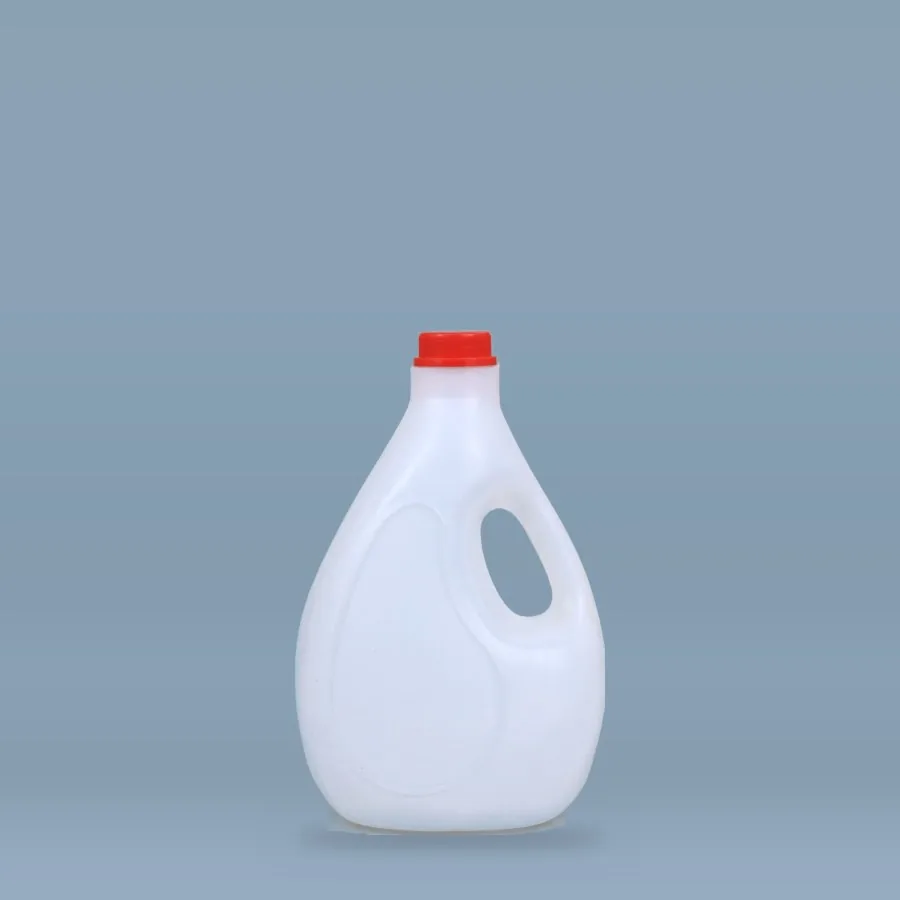 3.3 Kg Jerry Can white plastic jerry can with red cap and handle