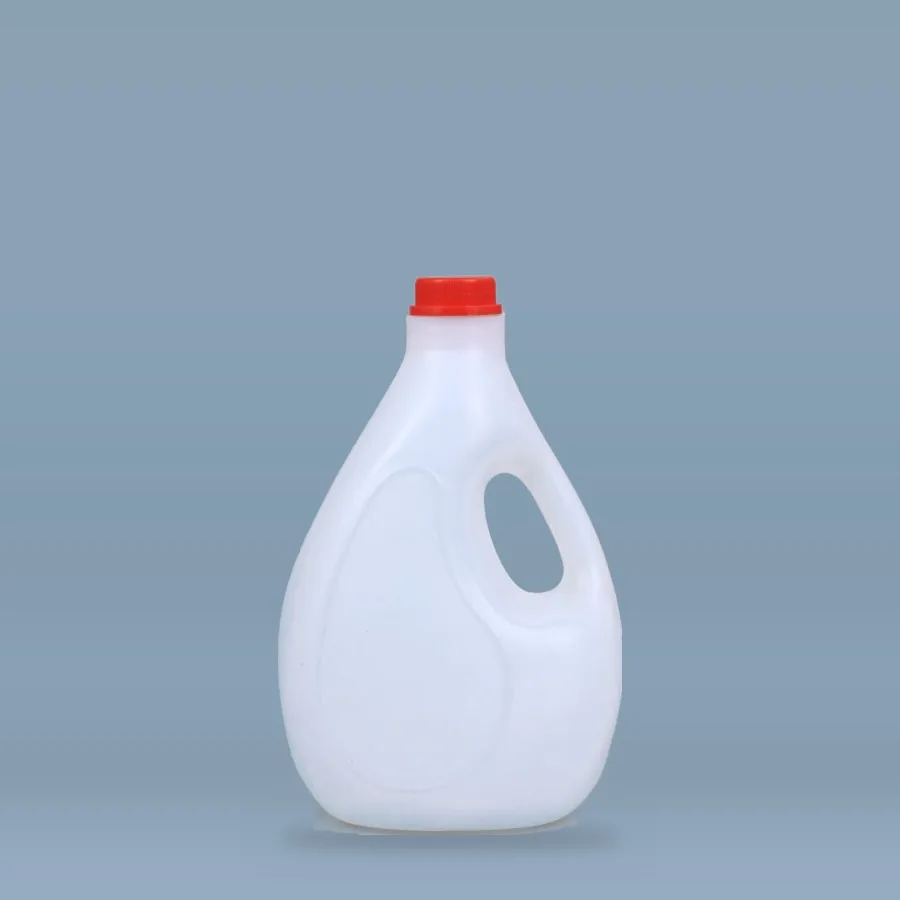 4.5 Kg Jerry Can white plastic jerry can with red cap and handle